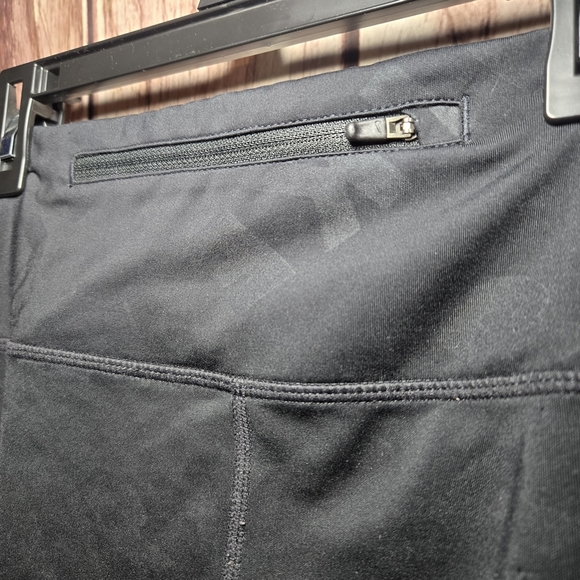 Nike High Waist Dri-FIT Black Leggings With Drawstrings Womens Small - Picture 6 of 8